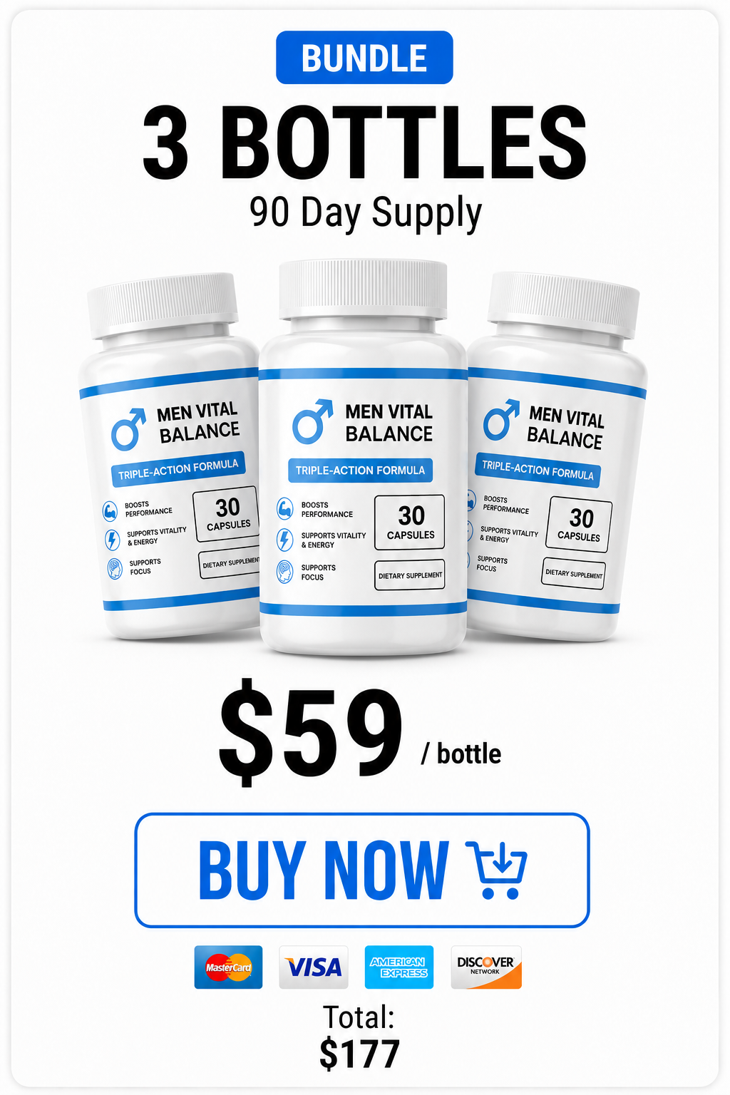 3 Bottles bundle