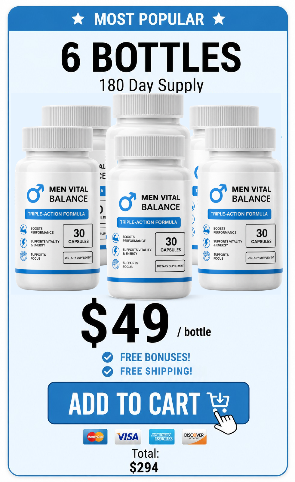 6 Bottles bundle